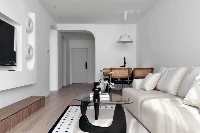 Lovely one bedroom elevator Apt+central AC+oven+dryer@Hongqiao Rd