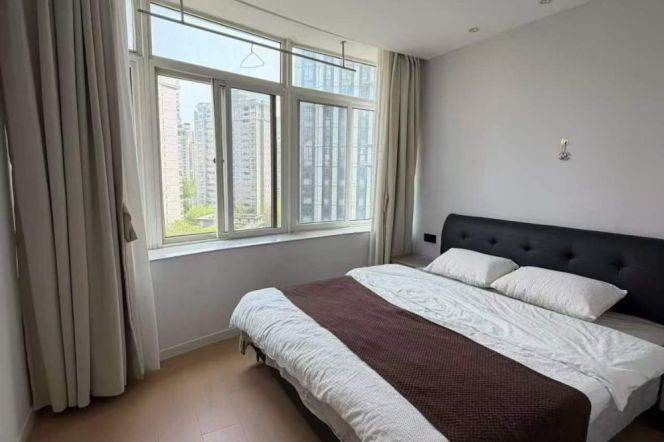 Spacious-Fashion-lift-1Br-Nr Jingan Monastery-Jiangning rd/Jingan area/L7/13