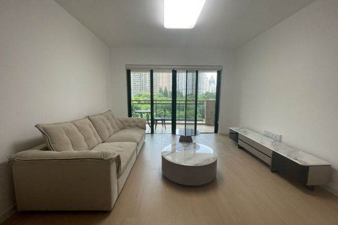 modern 3brs floor heating open balcony in Yanlord Huang pu river IFC Line 2,9,14 