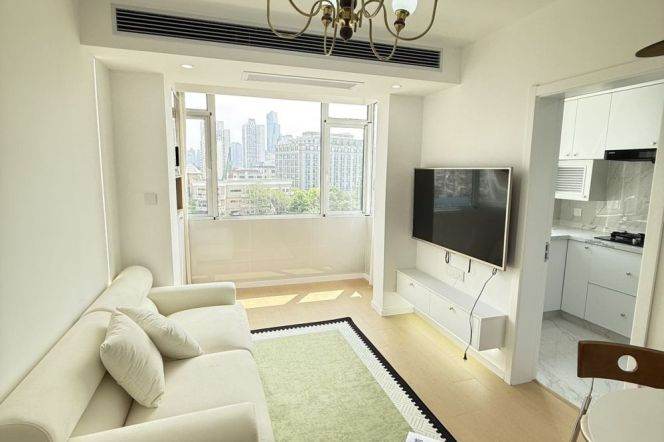 Newly Renovated Elevator 2Br/2Lr/1Bt@L2/3/4 Zhongshan Park Station