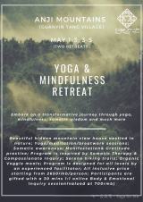 [3 Day Trip: Anji Mountain] Yoga & Mindfulness Retreats