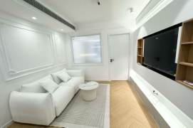 Modern&Cozy 1Br/2Lr/1Bt Close to L3/4 West Yan’an Rd Station 