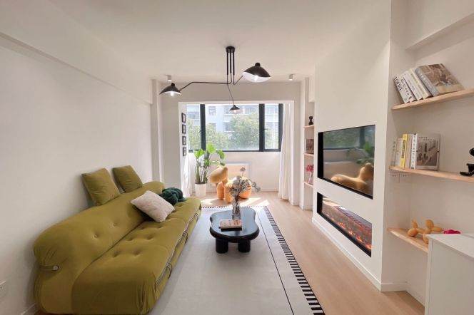 Modern 1br with wall heating nr West Nanjing Rd L2/12/13 