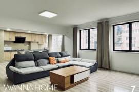 Garden Compound/Gubei Area/Elevator/Balcony/Huge Living+Dining/Bathtub/Heater/Cozy2br2bt