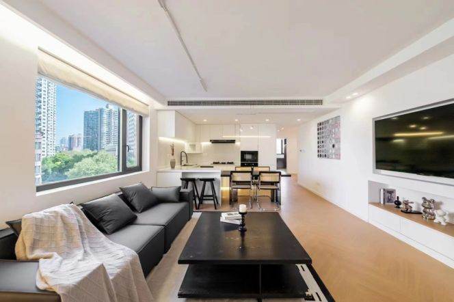 Modern 3+1BR+2BA @Jiashan Rd with Balcony/Floorheating 21K 