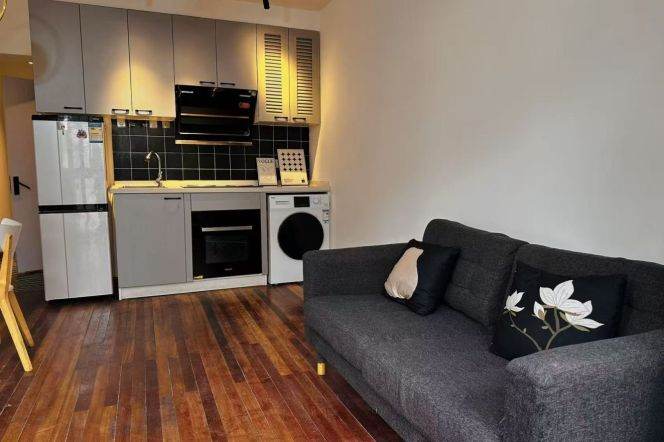 Affordable 1bed 58sqm -comfortable- IAPM -line 1/10/12 south shaanxi road