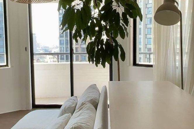 Jiashan rd elevator 2BR apartment with balcony