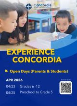 Concordia Shanghai Open Days