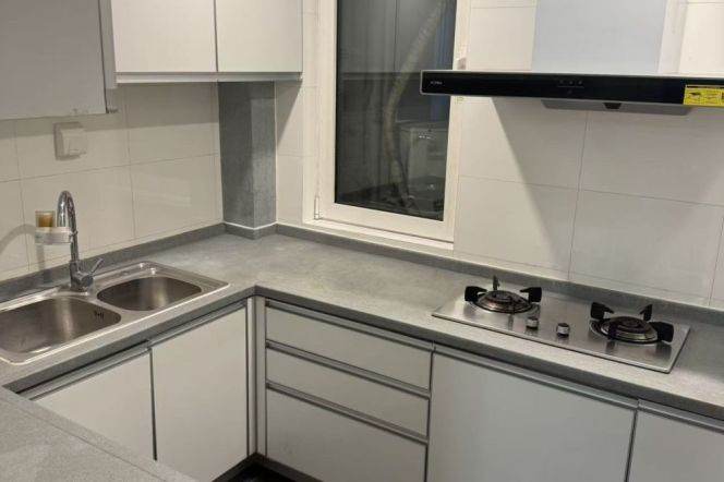 modern 2brs balcony modern furniture beside line 9,12 SML tianzifang only 15K