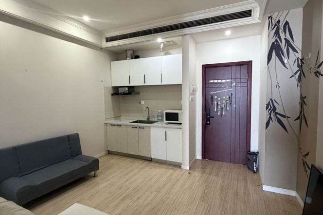 Yuanda Mansion — Central 1BR for Residential or Office Use — 6,500 RMB