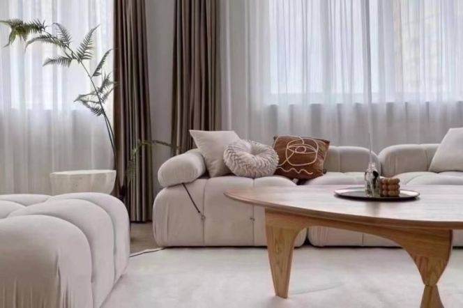 Open balcony 2+1Bdrs & 2Btrs Apt +wall heating+oven@L7/13 Changshou Rd