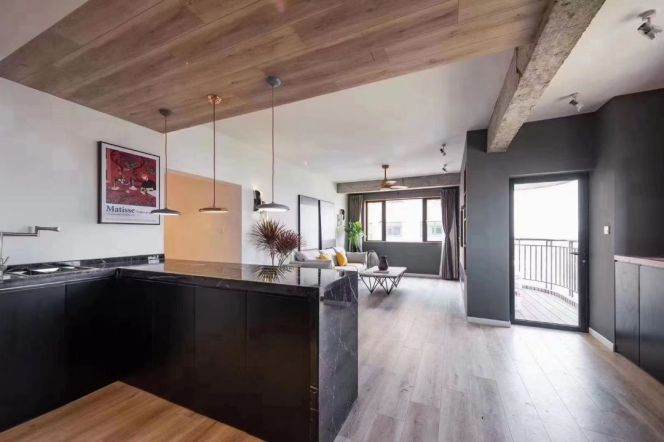 Modern 2brs with floor heating and balcony  in Green city area