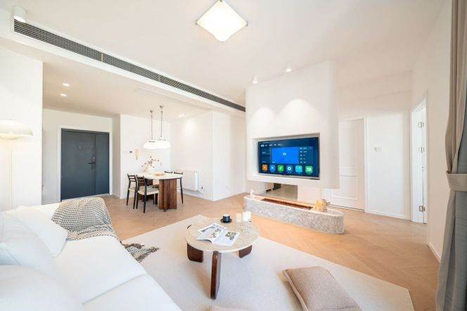 1+1 Rooms, 1 Living room with Floor heating/Central ac, 90 sqm @ Jiangning metro L13