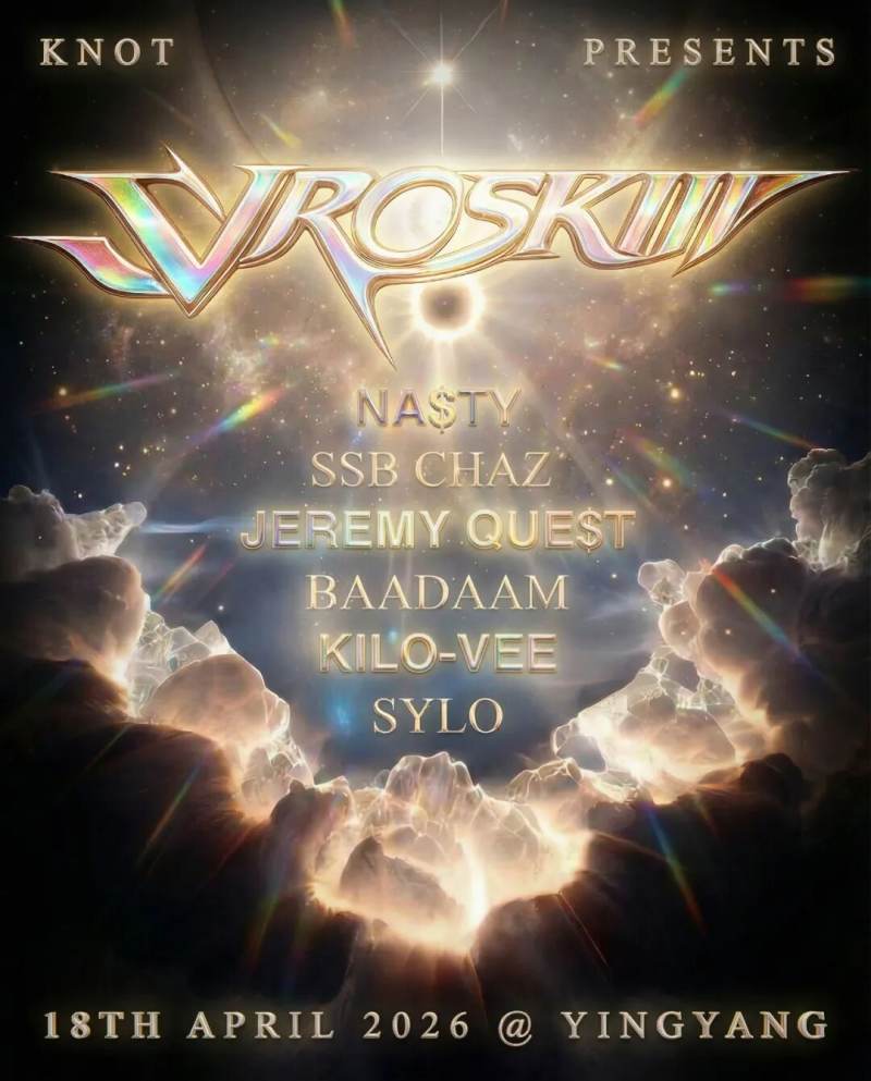 Knot Presents: Vroskiii (Live Rap, Club Music, Bass)
