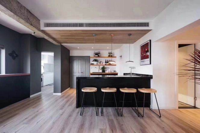 Modern 2brs with floor heating and balcony  in Green city area