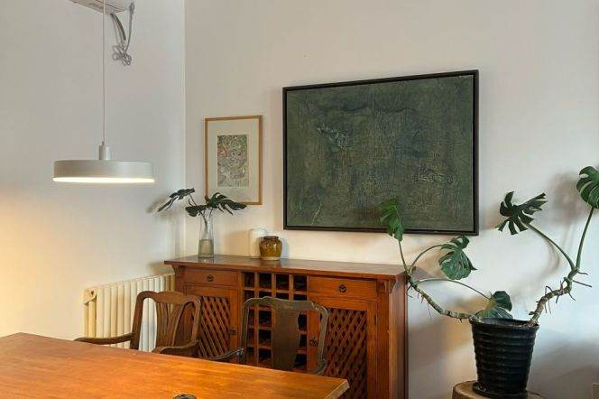 2 Brs, 2 Baths with Private Terrace/Wall heating/Dryer, 110 sqm @ West Nanjing metro L2