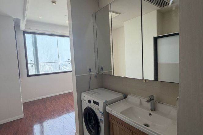 Yuanda Mansion — Central 1BR for Residential or Office Use — 6,500 RMB