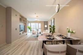 Modern 2brs with floor heating and balcony in  Whole Pudong area 