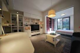 Mordern Ikea-Furnished 1BR with Garden & EV charger Parking | Qiantan