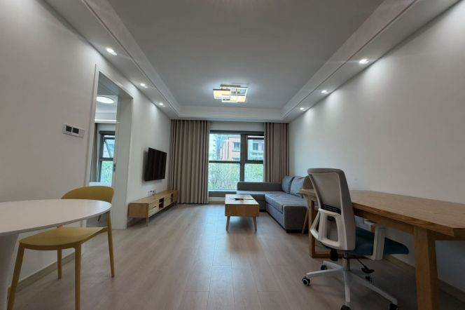 Changping Rd Station Elevator 1Br Line7 Nice Compound