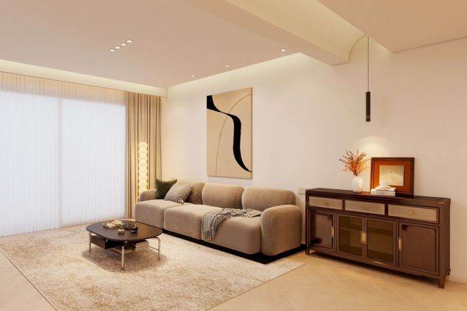 Brand new decoration with balcony and floor heating beside the biggest park in Shanghai