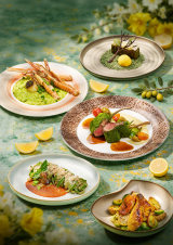 Calypso Launches a Spring Mediterranean Menu