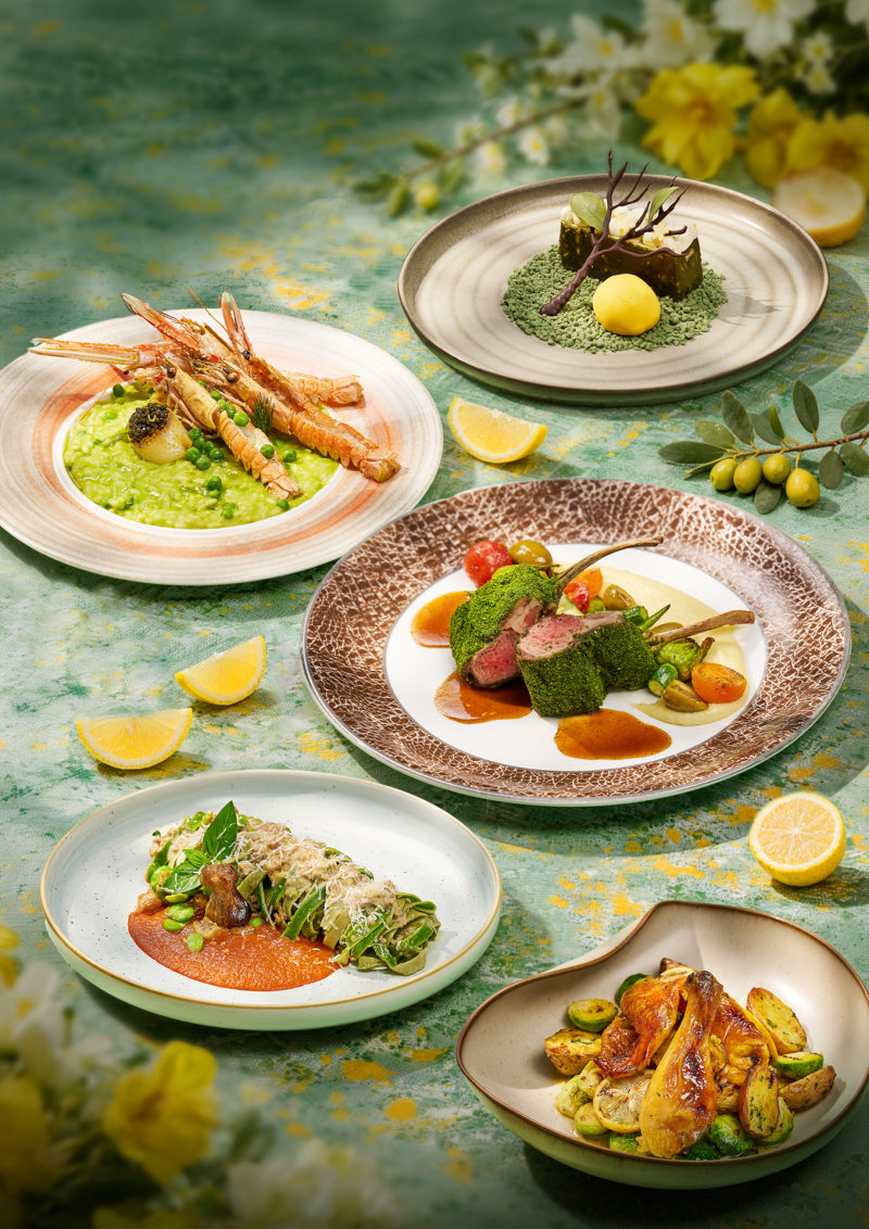 Calypso Launches a Spring Mediterranean Menu