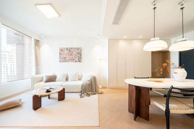 1+1 Rooms, 1 Living room with Floor heating/Central ac, 90 sqm @ Jiangning metro L13