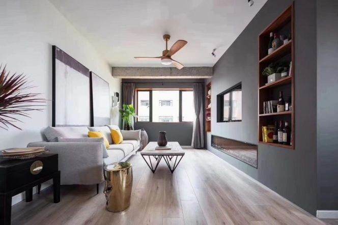 Modern 2brs with floor heating and balcony  in Green city area