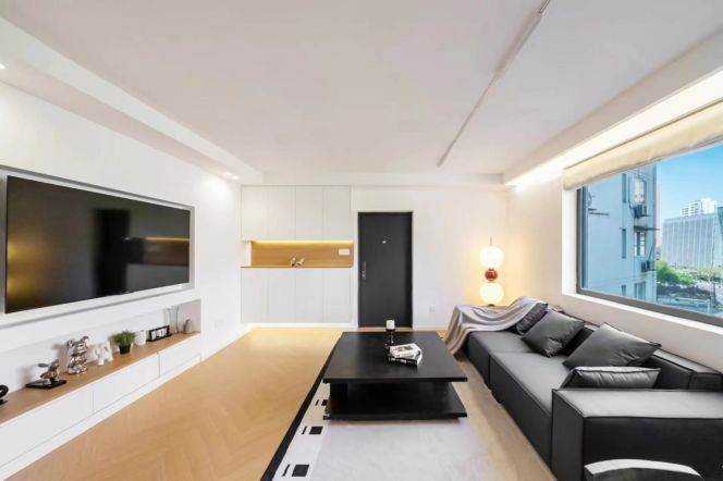 Modern 3+1BR+2BA @Jiashan Rd with Balcony/Floorheating 21K 