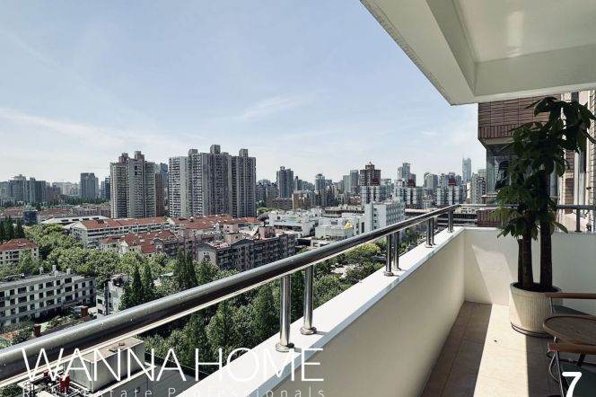 Exquisite Renovation/Jiaotong Uni/Open Balcony/Bathtub/Large Storages/Heater/Cozy3br2bt