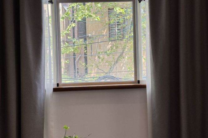 High ceiling 2Br-2bathr + green view + balcony | Changshu rd metro L1/7 | Historic Building