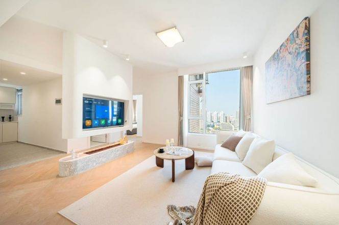 1+1 Rooms, 1 Living room with Floor heating/Central ac, 90 sqm @ Jiangning metro L13