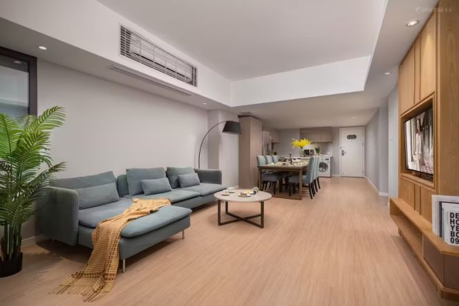 Elevator 2BR-Service Apartment-Jiaotong University-Short Rent Available