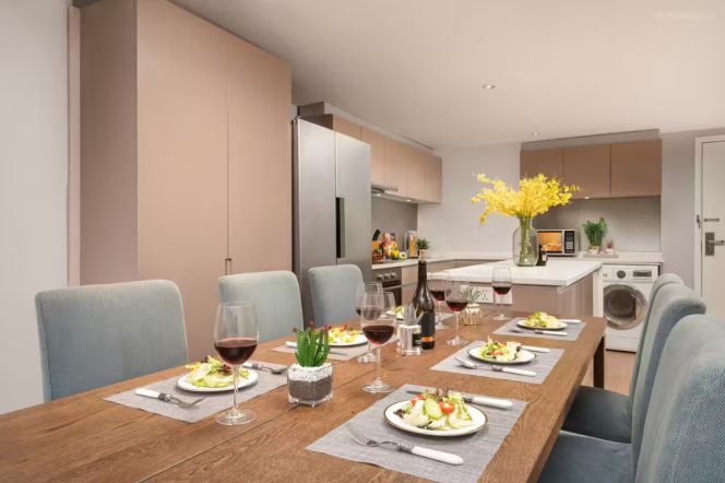 Elevator 2BR-Service Apartment-Jiaotong University-Short Rent Available