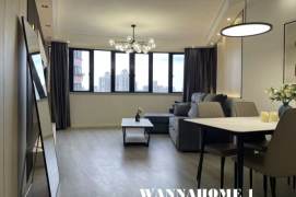 Great Compound+Bright&Modern 1Bdr 1Bath Apt+Zhong Shan Park+Awesome View