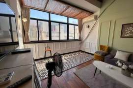 South Shanxi rd 2BR apartment with terrace