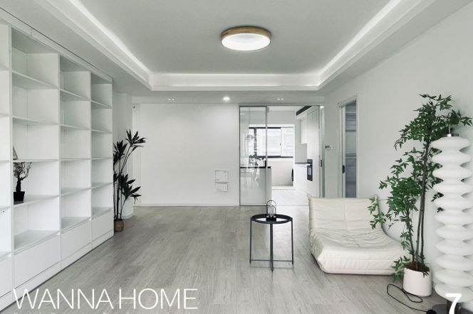 Luxury Compound/Hongqiao Airport/Plazas/Elevator/Parking/Huge Open Kitchen+Walk-in Closet/Cozy3br2bt