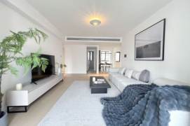 modern big 3brs floor heating modern furniture nice view beside Su zhou river line 2,15