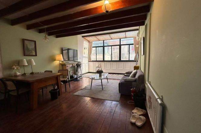 South Shanxi rd 2BR apartment with terrace