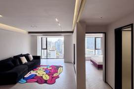 2Bdrs 1Bath Apt/Spacious&Modern&Bright/L3/4/11/14 Caoyang Rd/Nice Compound