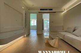 2 Large Gardens+Modern&Bright&Spacious 2Bdrs 1Bath Apt+L2/7/14 Jing An Temple Metro