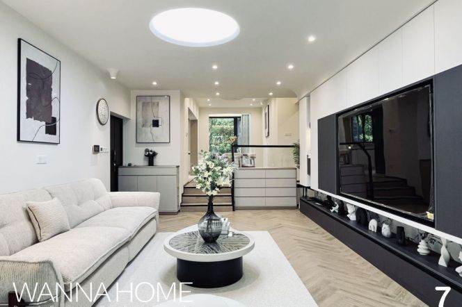 Garden Compound/Hongqiao Airport/Hanguo Street/Elevator/Brand New/Large Storages/Cozy2br2bt