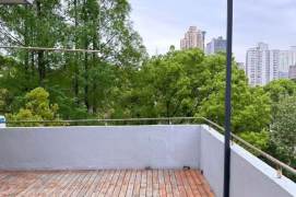 1+1 Rooms with Private terrace, Wall heating/Oven, 110 sqm @ Zhaojiabang metro L7&9