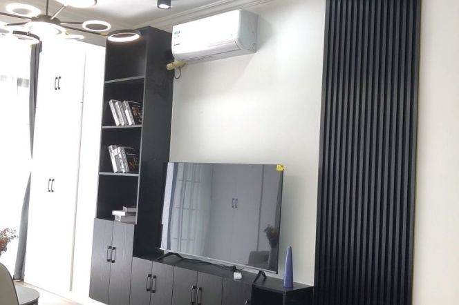 Nice yard 1Br/1Lr/1Bt apt nr Jiangsu rd,M2/11