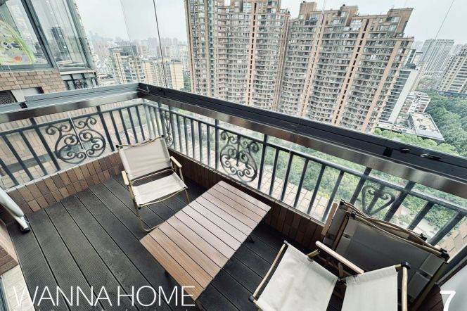 Luxury Compound/Gubei Area+Golden Avenue/Balcony/Large Storages/Heater/Cozy2br2bt