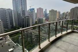 2 Brs, 2 Baths, 3 Open Balconies, Floor heating/Central ac, 130 sqm @ Lujiabang metro L8&9