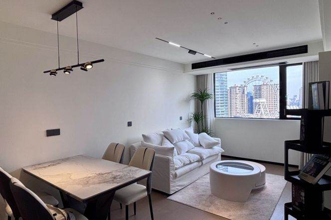 1Bdr 1Bath /Spacious&Bright /Line 8/12 Qufu Rd/Elevator/Nice view