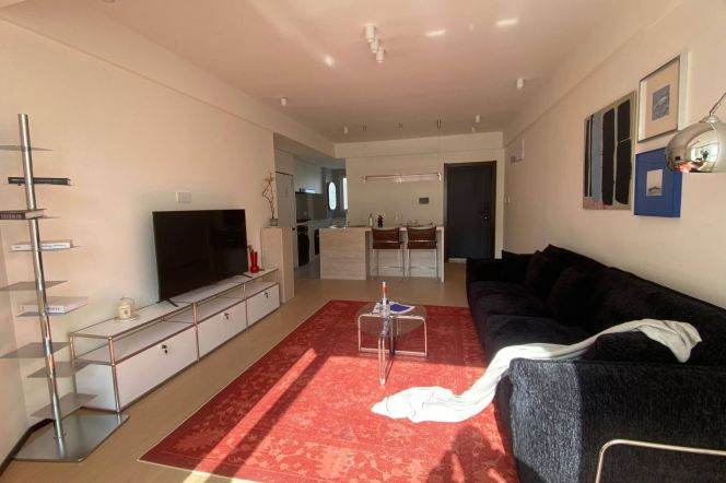 15.8k Modern 2Br 2Bathr with floor heating Nr Zhongtan Rd.line3/4