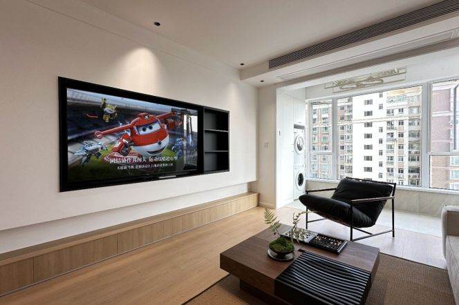 modern 2brs wall heating nice furniture near Century park 19K